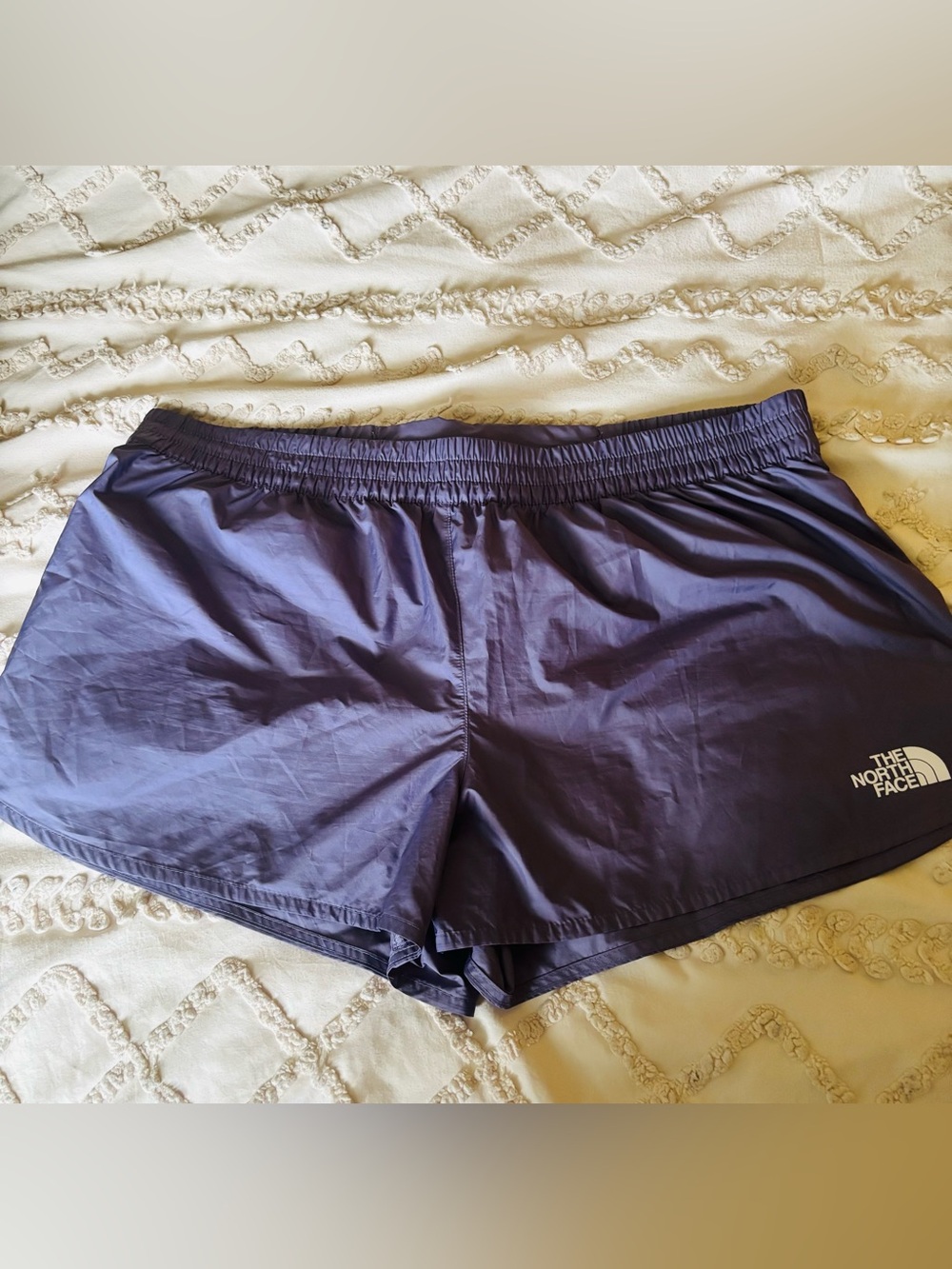 The North Face Women's Deep Purple Lightweight Running Shorts